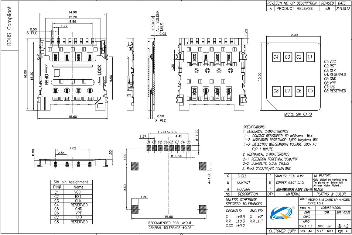 MICRO SIM CARD 8P掀蓋式 1.5H單排焊腳.jpg MICRO SIM CARD 8P掀蓋式 1.5H單排焊腳.jpg