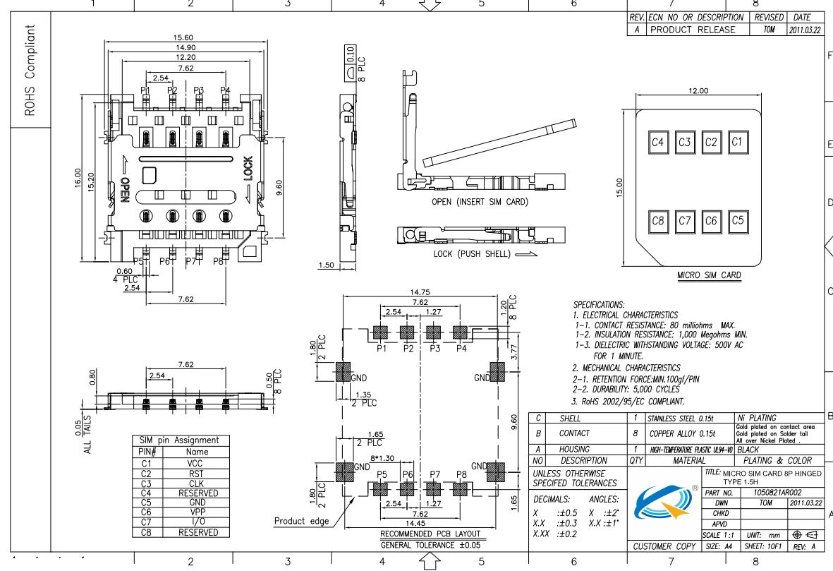 MICRO SIM CARD 8P掀蓋式 1.5H雙排焊腳.jpg MICRO SIM CARD 8P掀蓋式 1.5H雙排焊腳.jpg