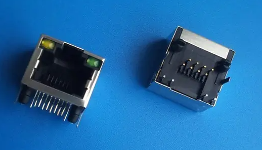 帶燈RJ45 帶燈RJ45